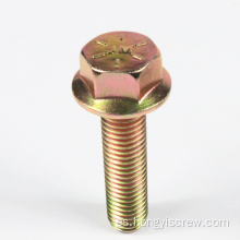 Color Galvanized Hex Head Borda Bolt